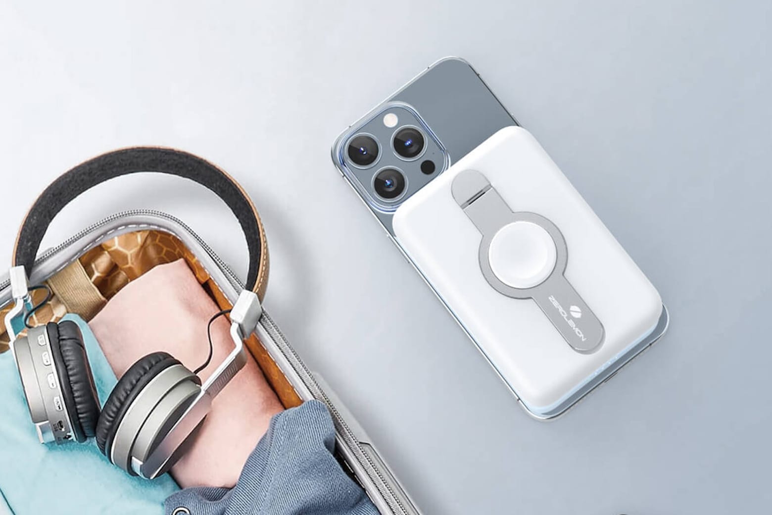 For less than $50, one portable battery can charge a houseful of gear.