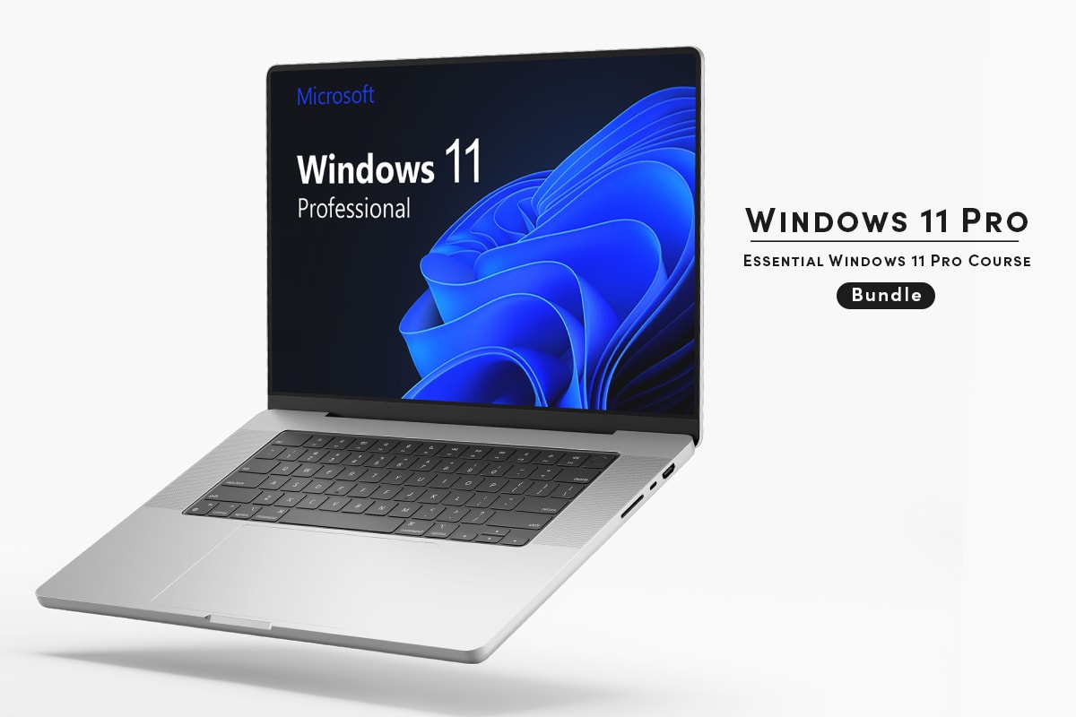 Upgrade your OS to Windows 11 Pro and learn to maximize it with training, now $40.