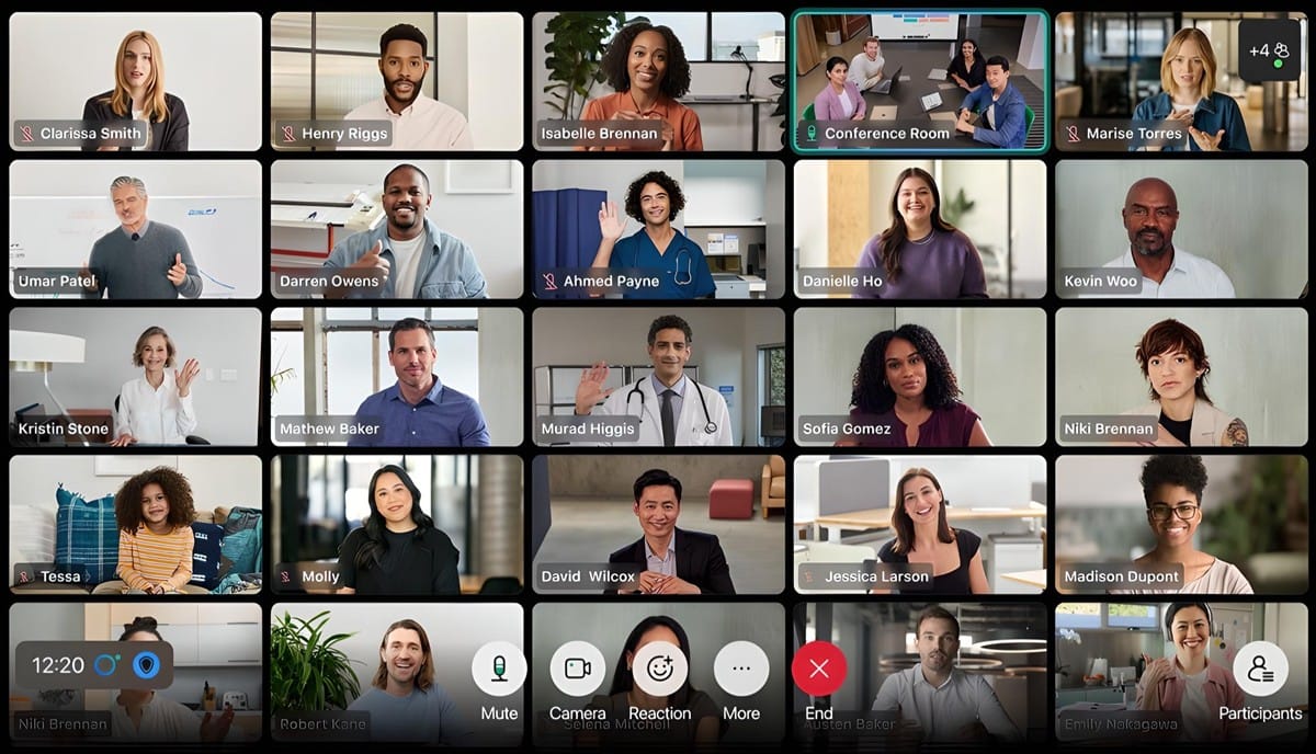Webex for Apple TV 4K