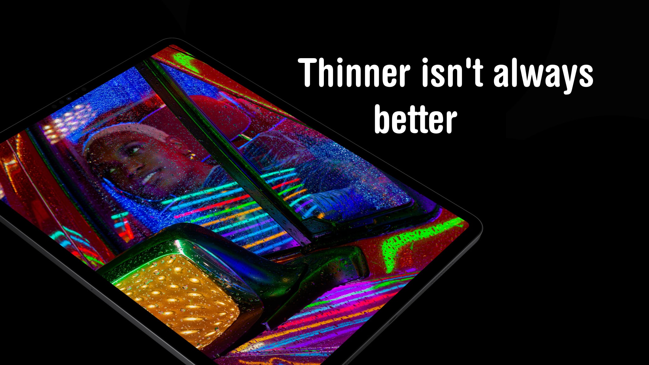 2024 iPad Pro: Thinner isn't always better