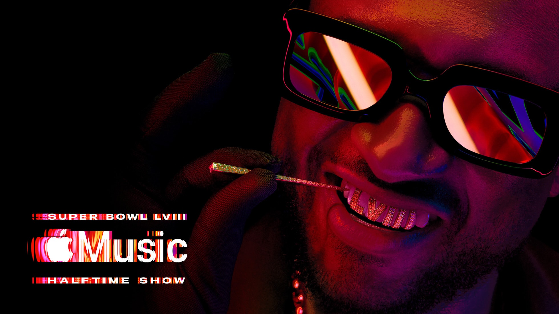 Usher at Apple's Super Bowl halftime show