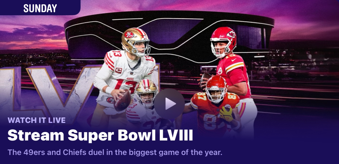 Best ways to watch 2024 Super Bowl on Apple TV, iPhone or Mac