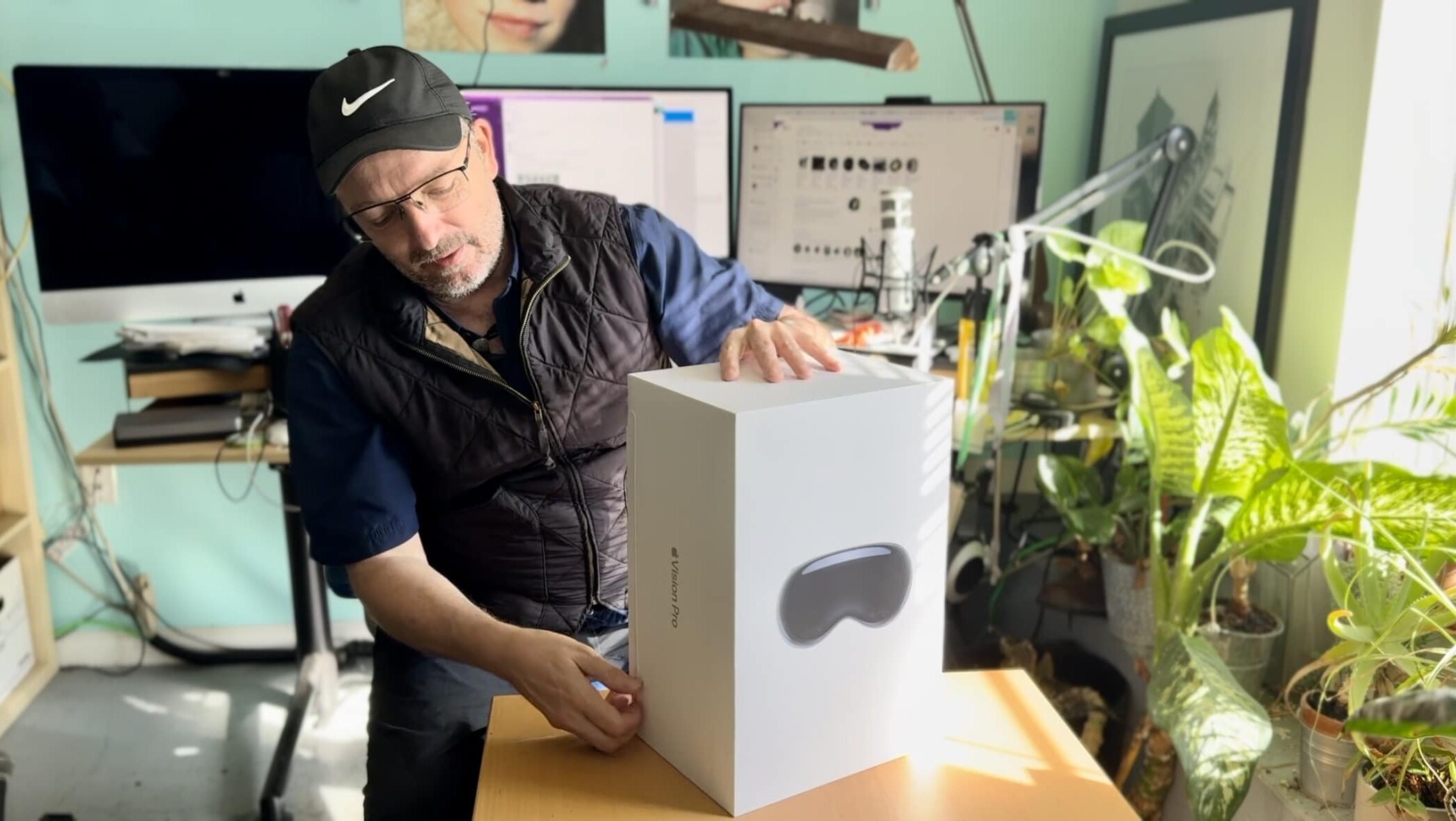 Unboxing Vision Pro