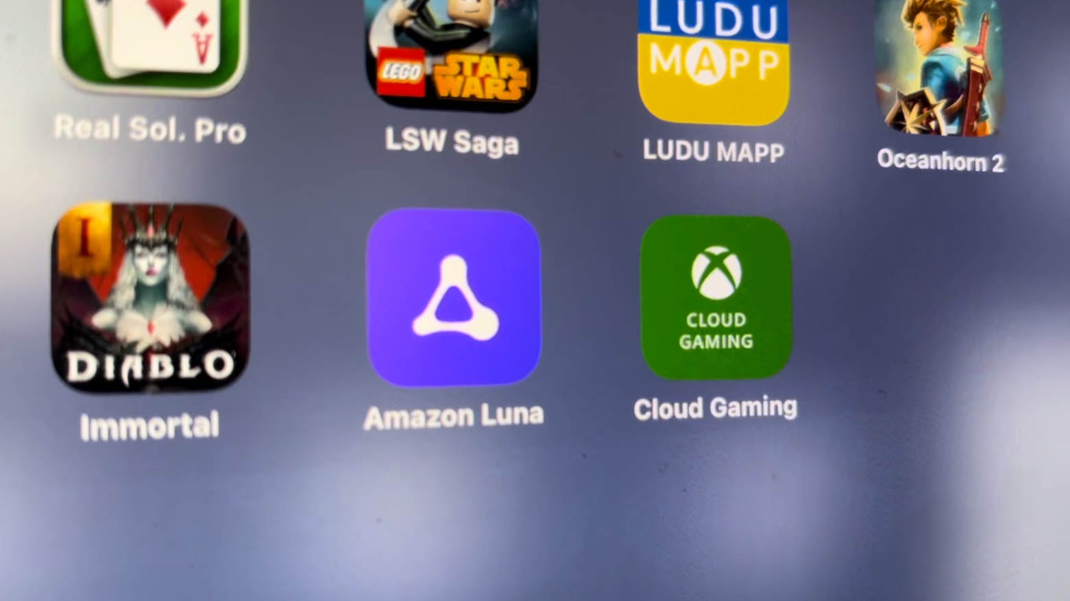 Apple iPhone web apps: Microsoft Xbox Cloud Gaming and Amazon Luna