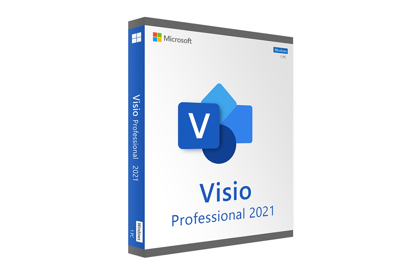 Create more cohesive data diagrams on Windows with Microsoft Visio Pro for only $29.99.
