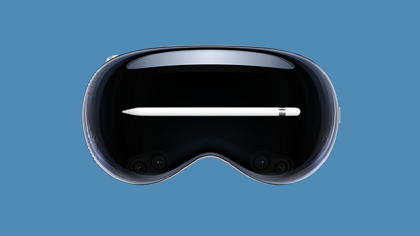 Apple Pencil for Vision Pro might be in development