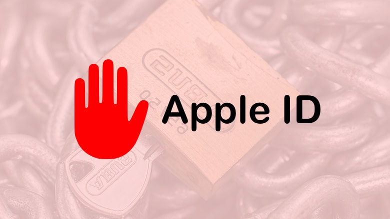 Apple ID account locked