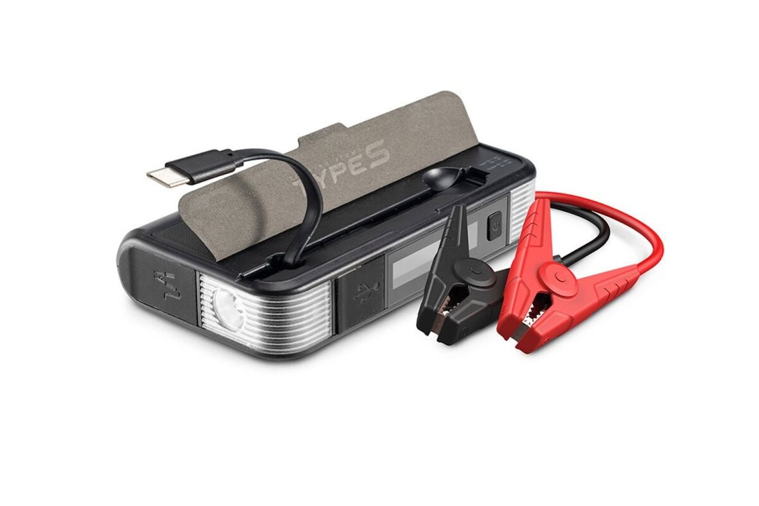 Get a jump on emergency prep with this $69.99 portable jump starter.