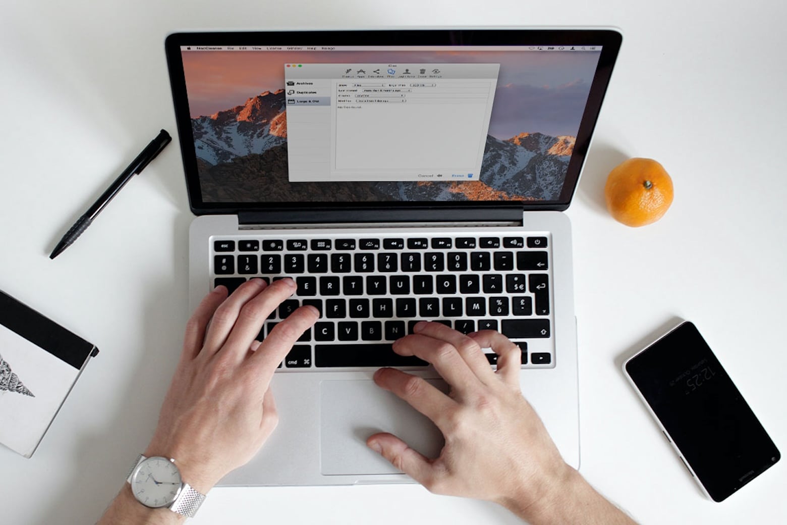 How to clean Mac storage: Sweep away your Mac's digital clutter with MacCleanse.