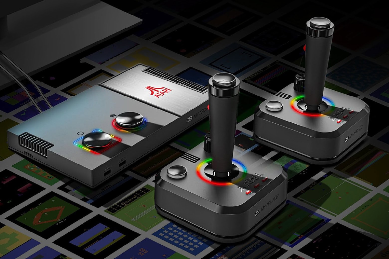 The My Arcade Atari Game Station Pro, a modern Atari console that comes with vintage arcade games