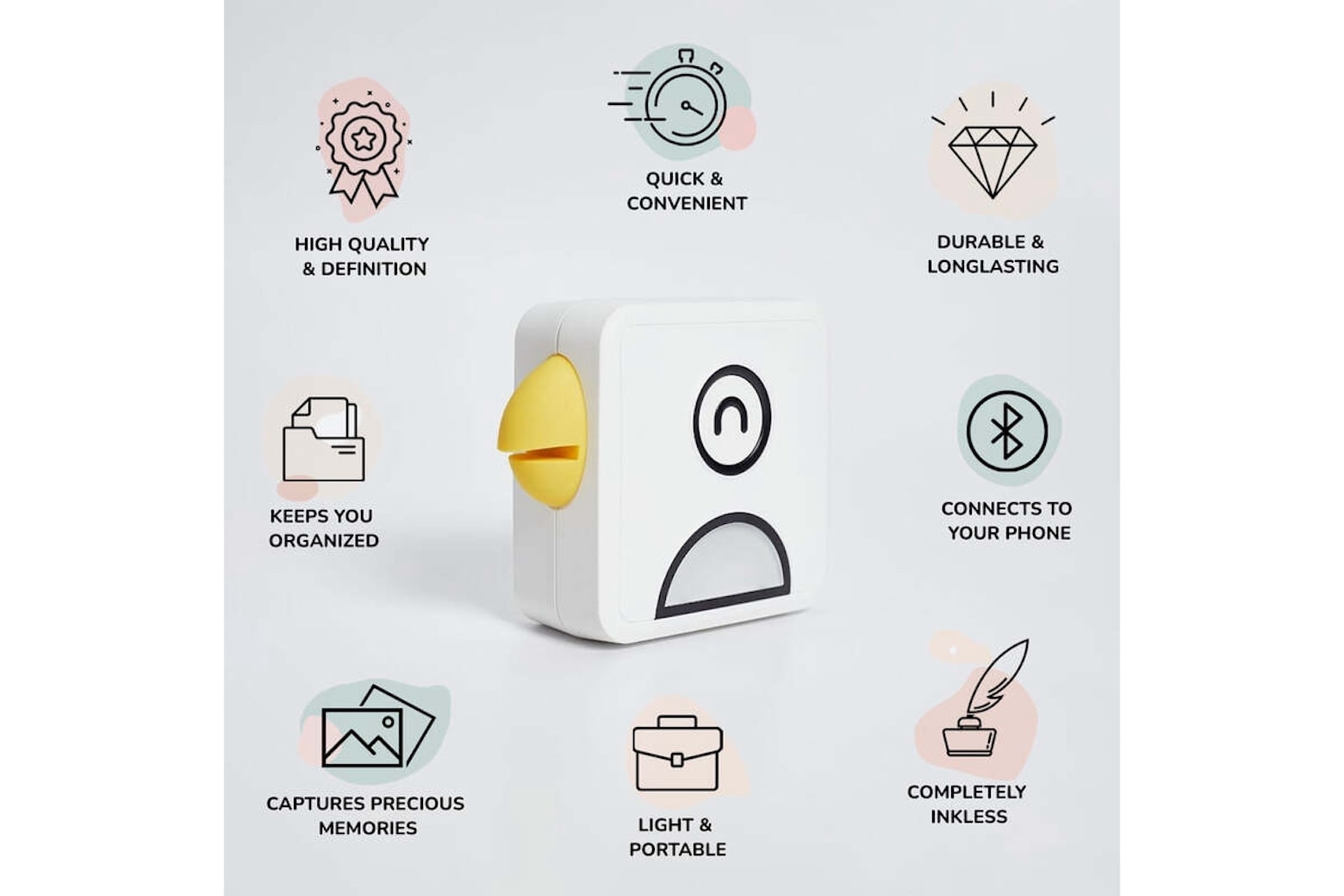 The PoooliPrint inkless pocket printer