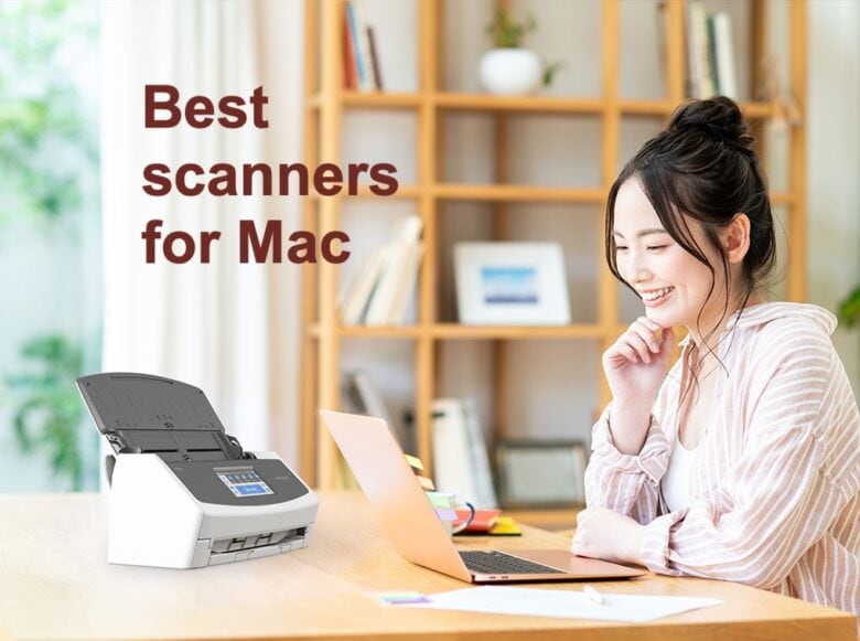 Best scanners for Mac - Fujitsu ScanSnap iX1600