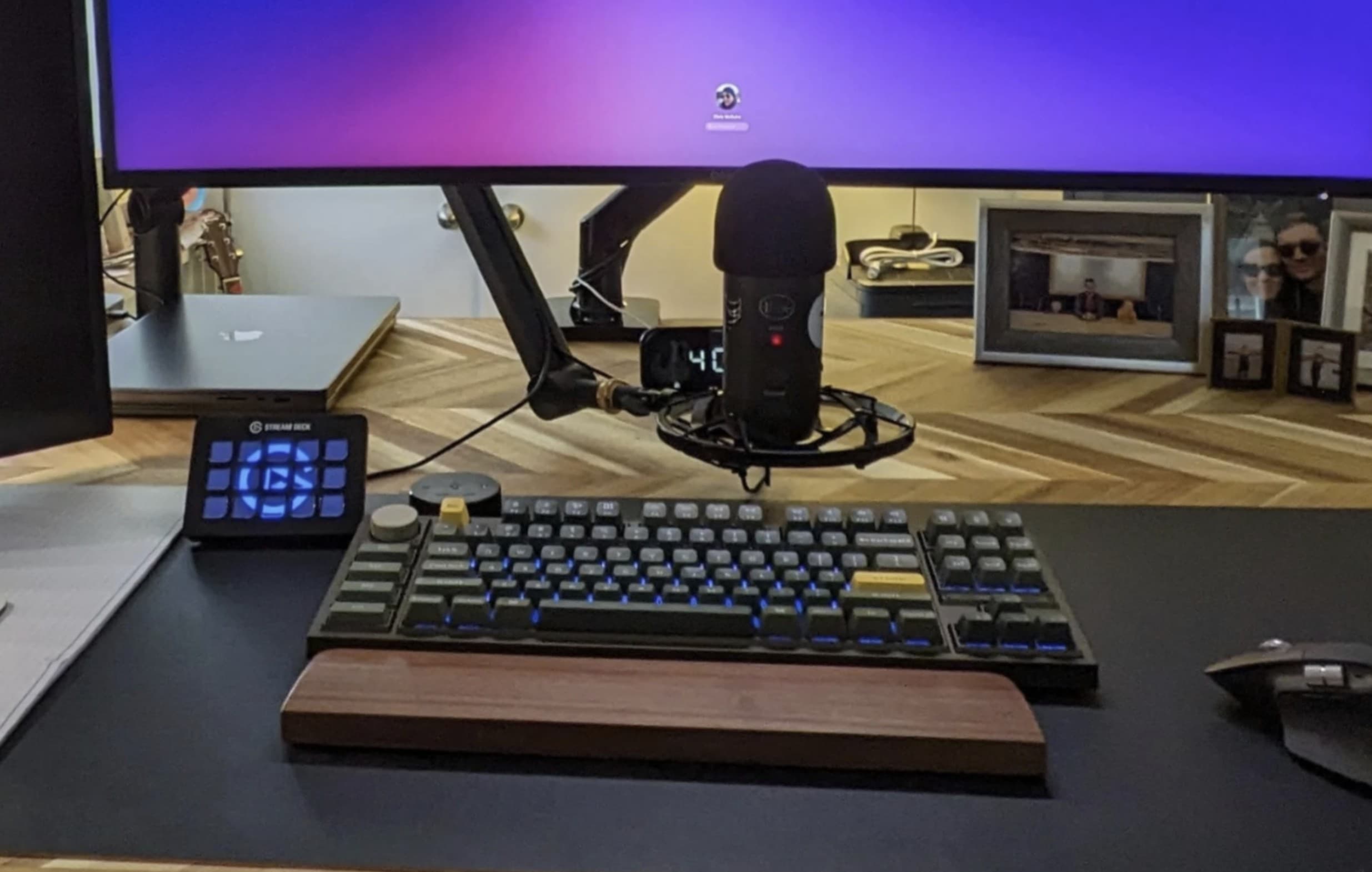 Keychron Q3 Pro mechanical keyboard setup