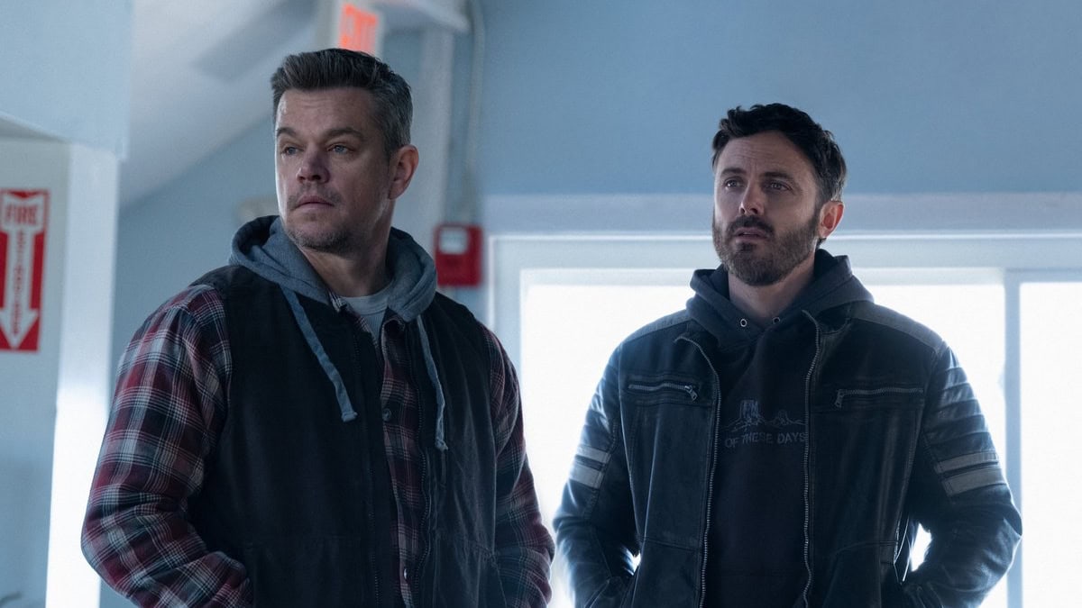 'The Instigators' stars Matt Damon and Casey Affleck