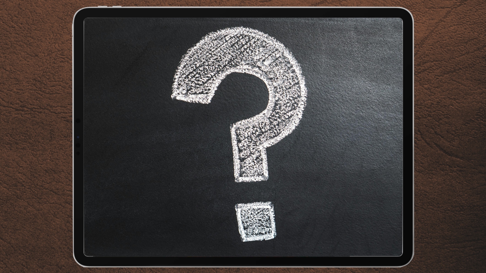 iPad mystery model