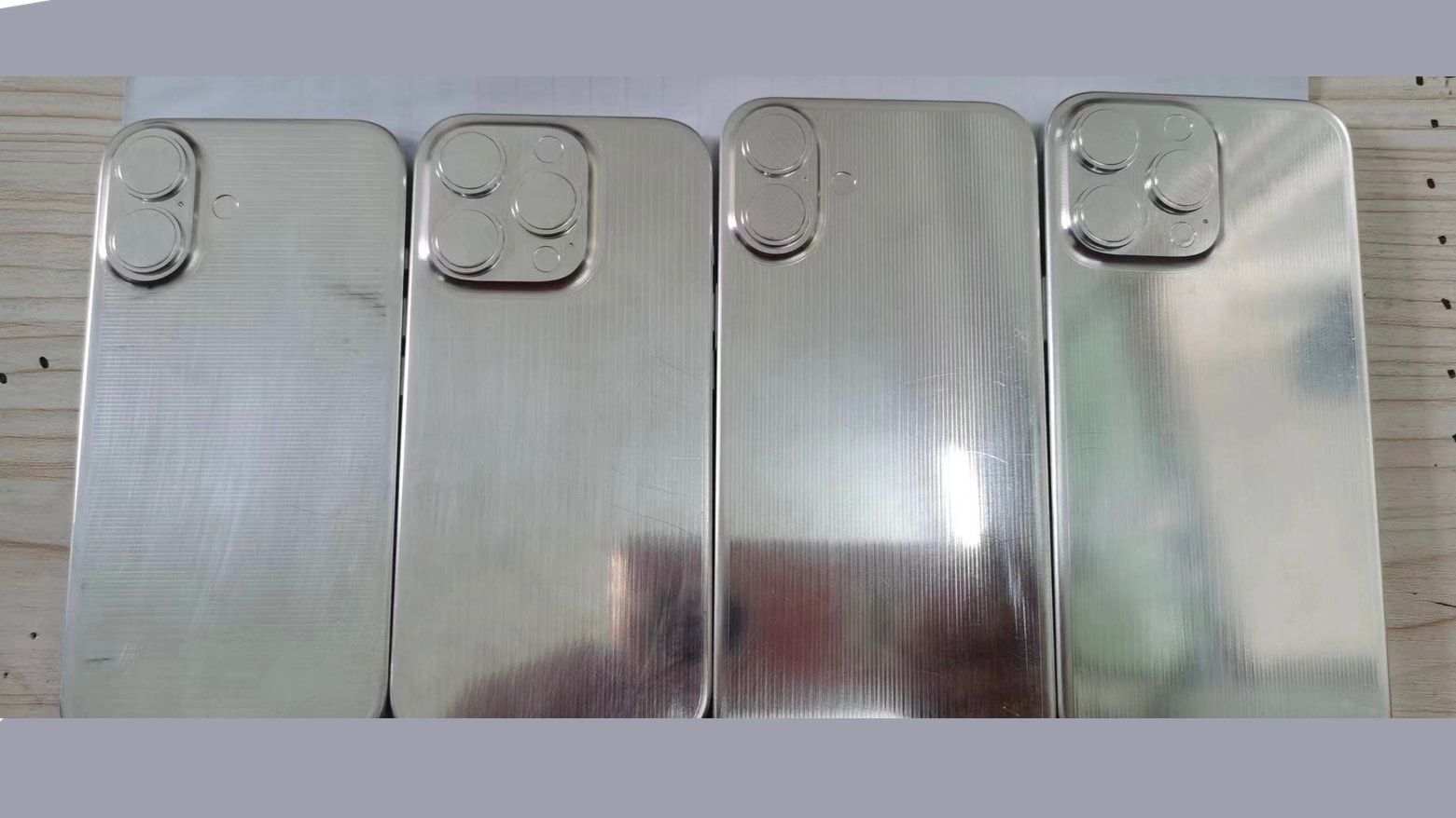 iPhone 16 dummy units
