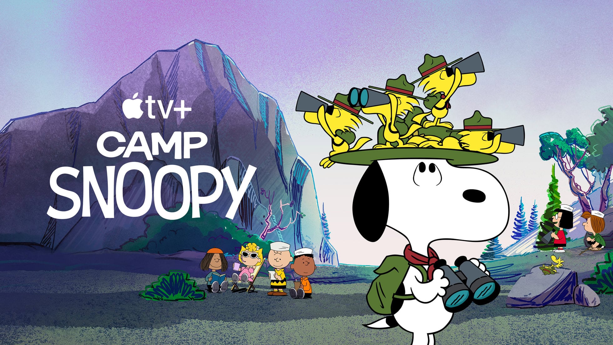 Camp Snoopy series trailer