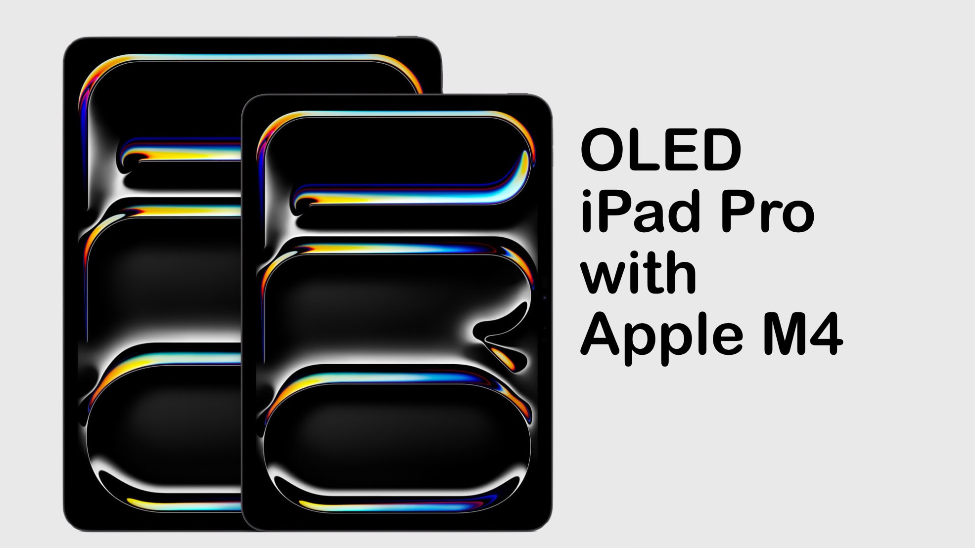 2024 OLED iPad Pro