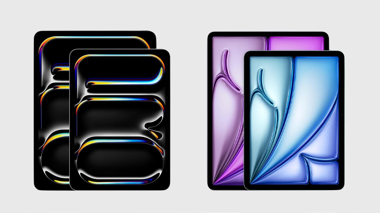 2024 iPad Pro and iPad Air