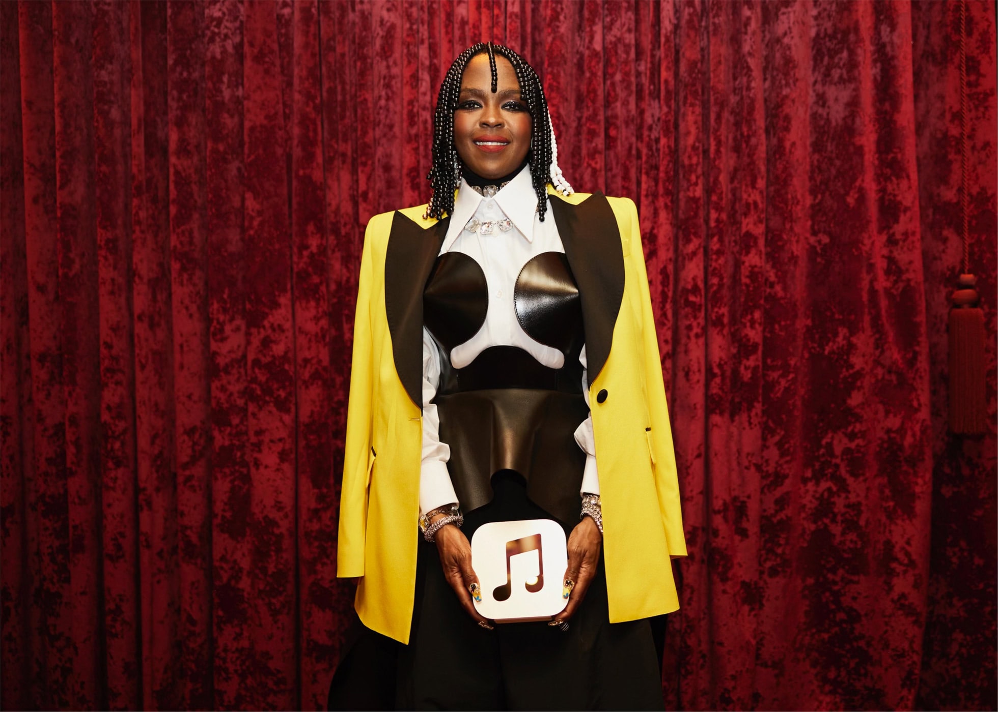 Apple Music top 10 albums - Artist Lauryn Hill