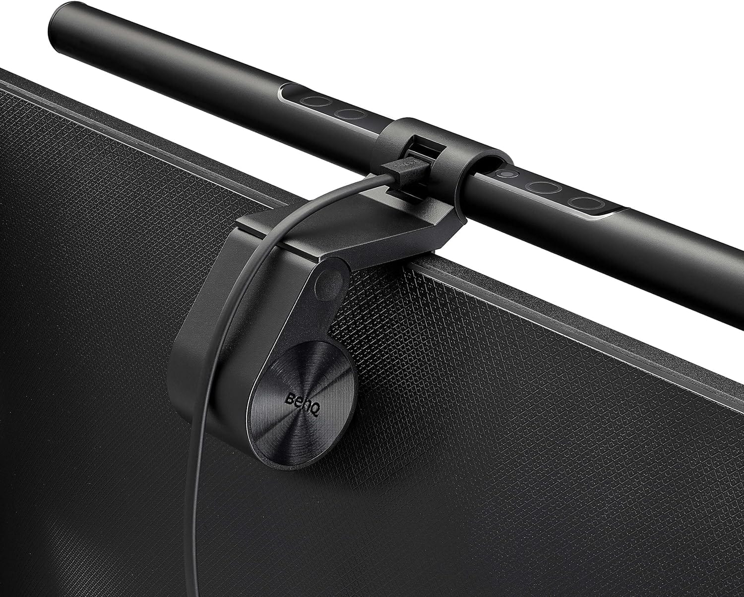 BenQ ScreenBar Monitor Light setup