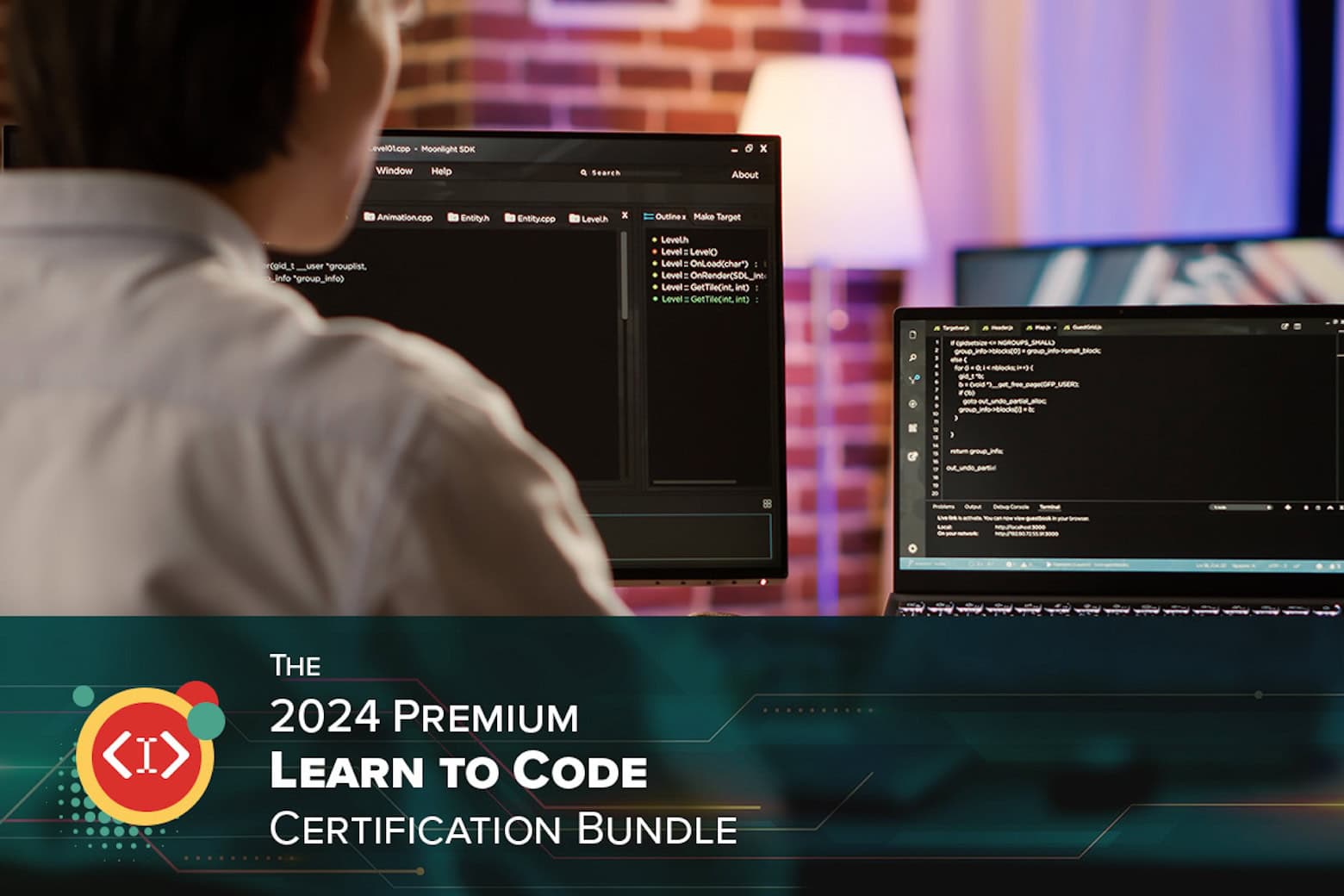 The 2024 Premium Learn to Code Certification Bundle is AI and coding for beginners.