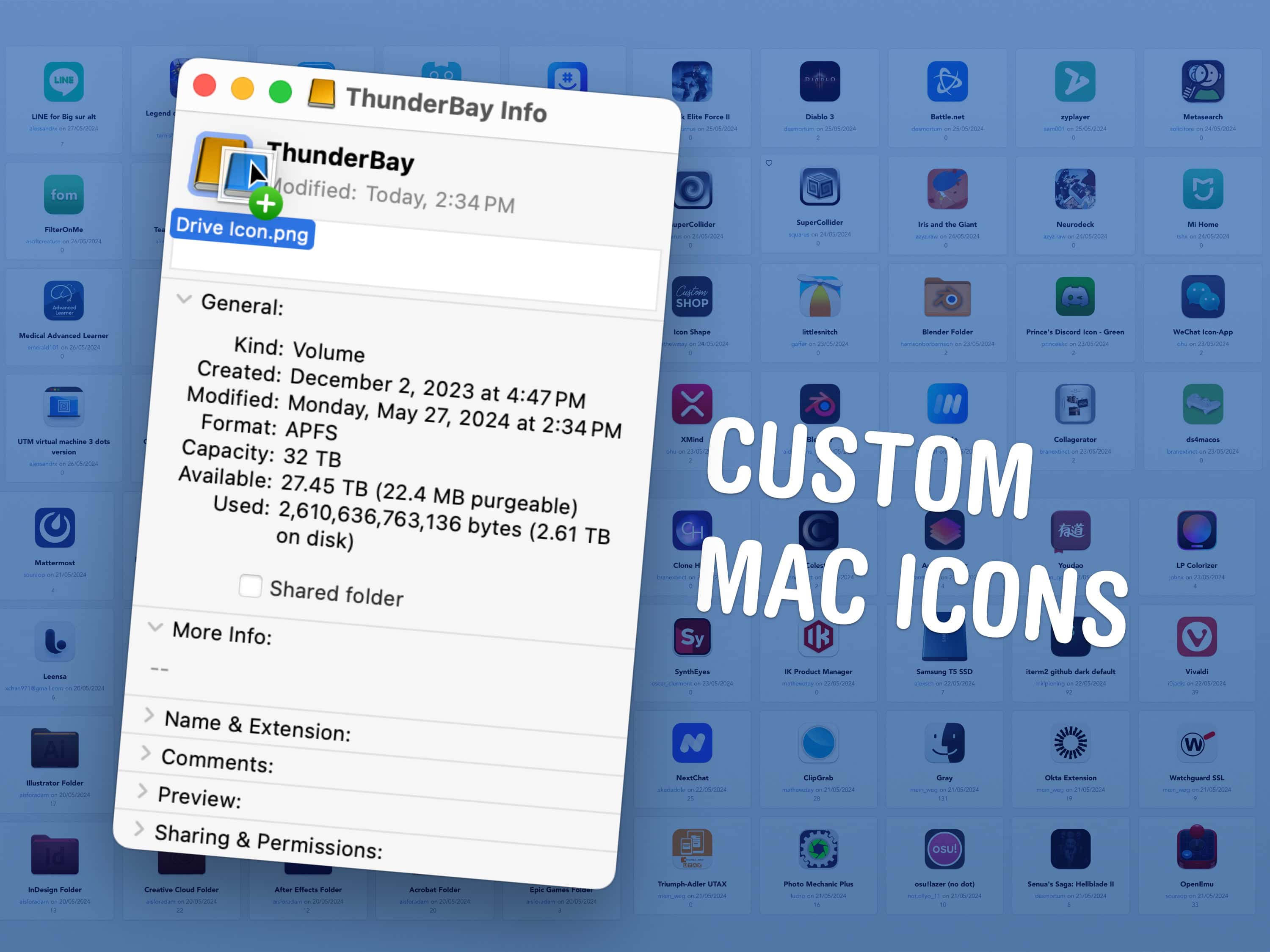Custom Mac Icons