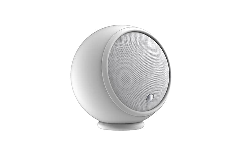Gallo Acoustics Micro Speaker in matte white