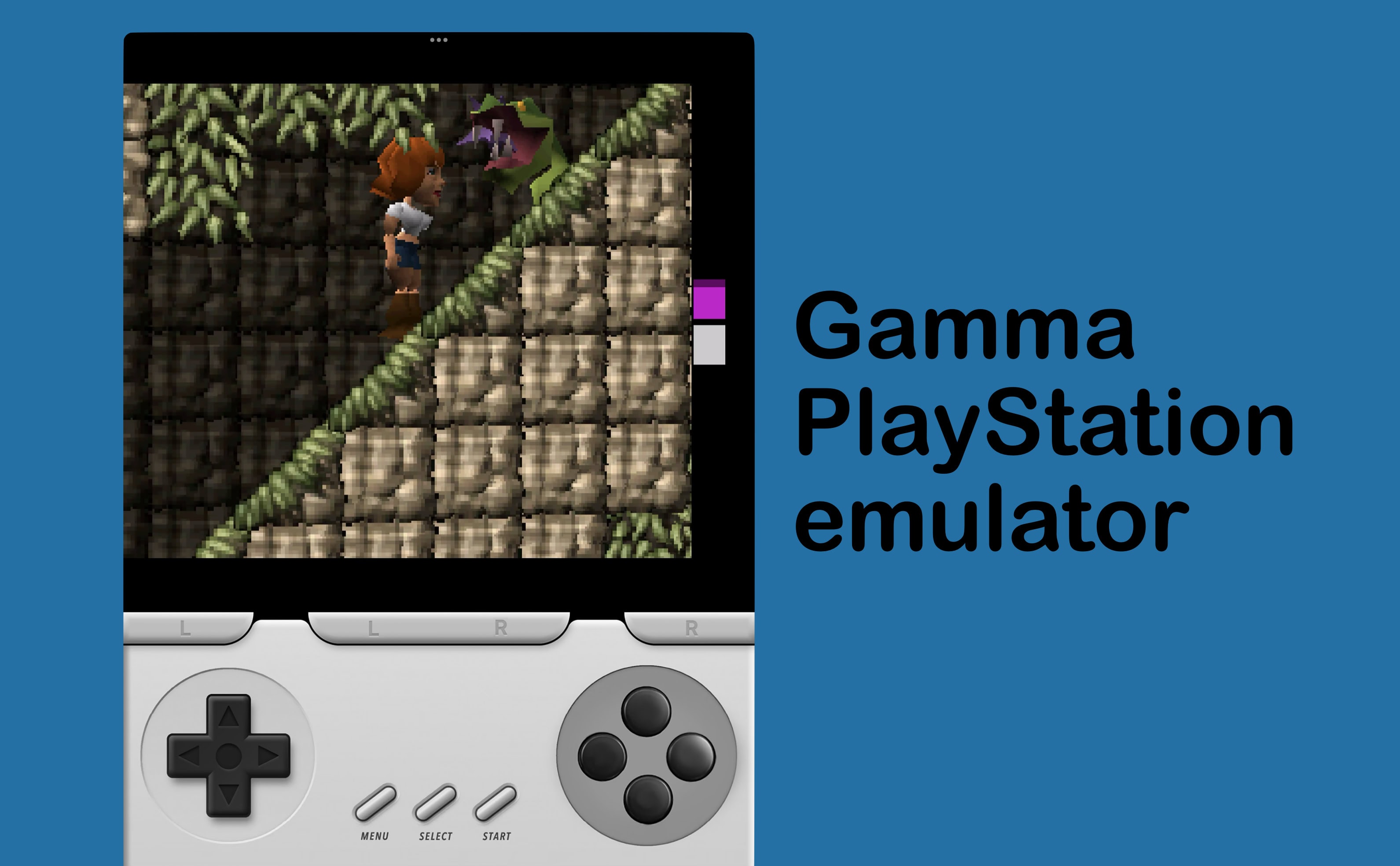 GammaPlay Station emulator