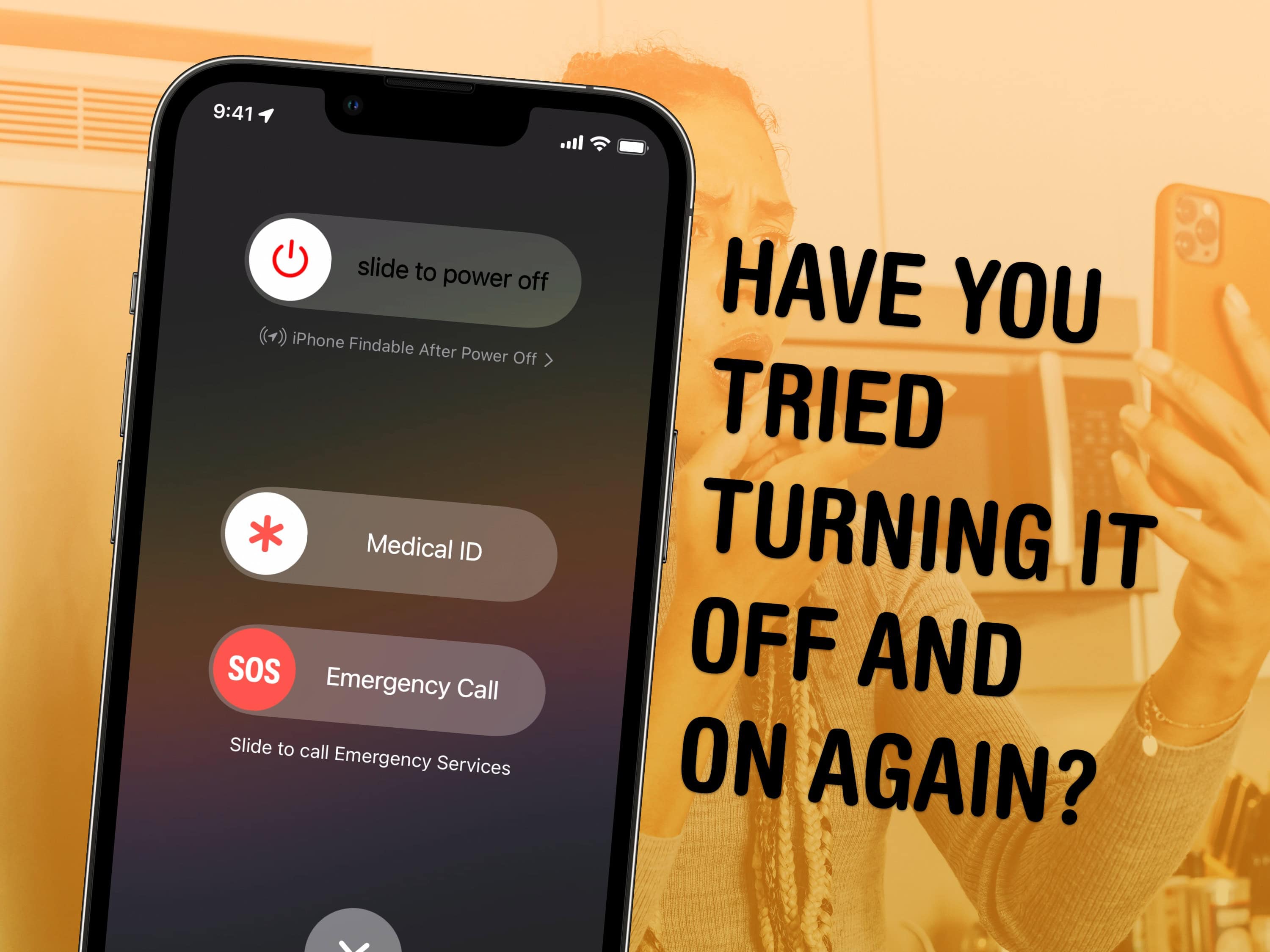 Have You Tried Turning It Off And On Again?