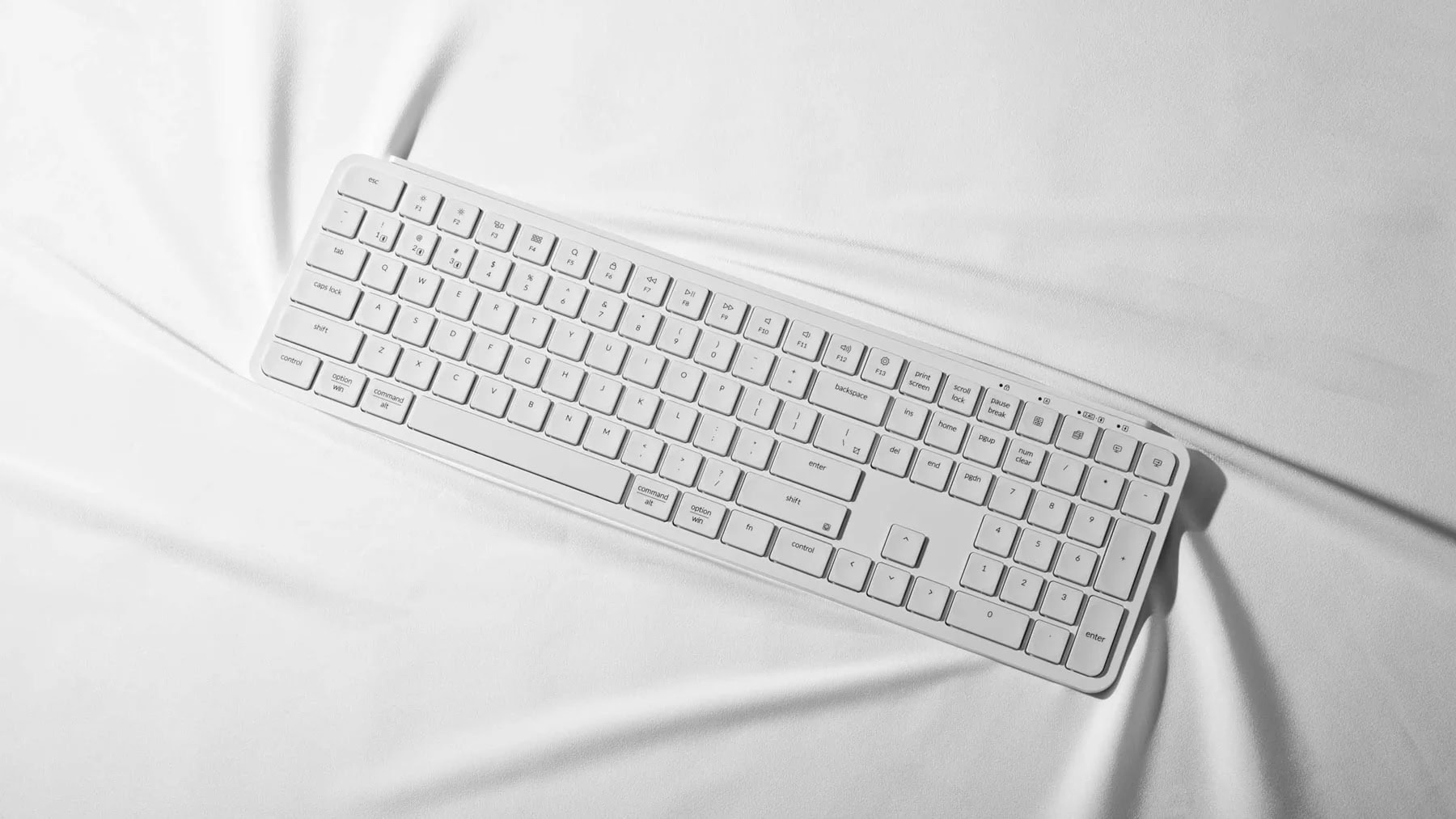 Keychron ultra-slim keyboards -- B6 Pro