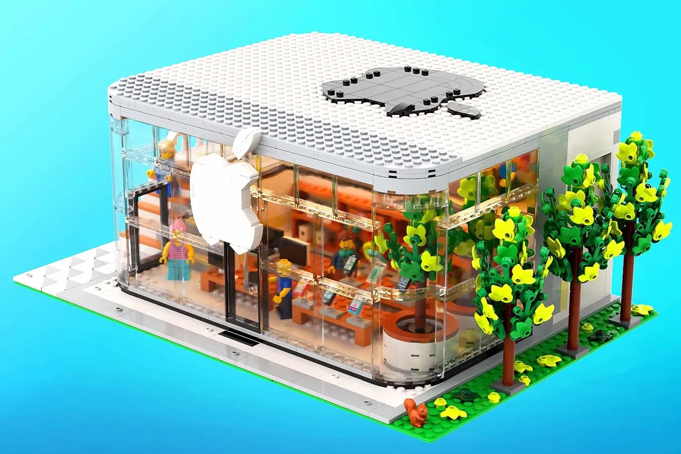 Lego Apple Store