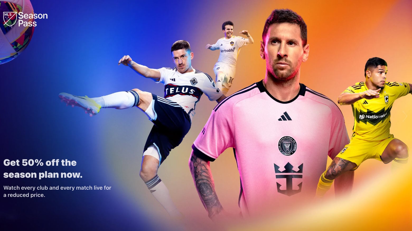 Apple cuts cost of 2024 MLS Season Pass by 50%
