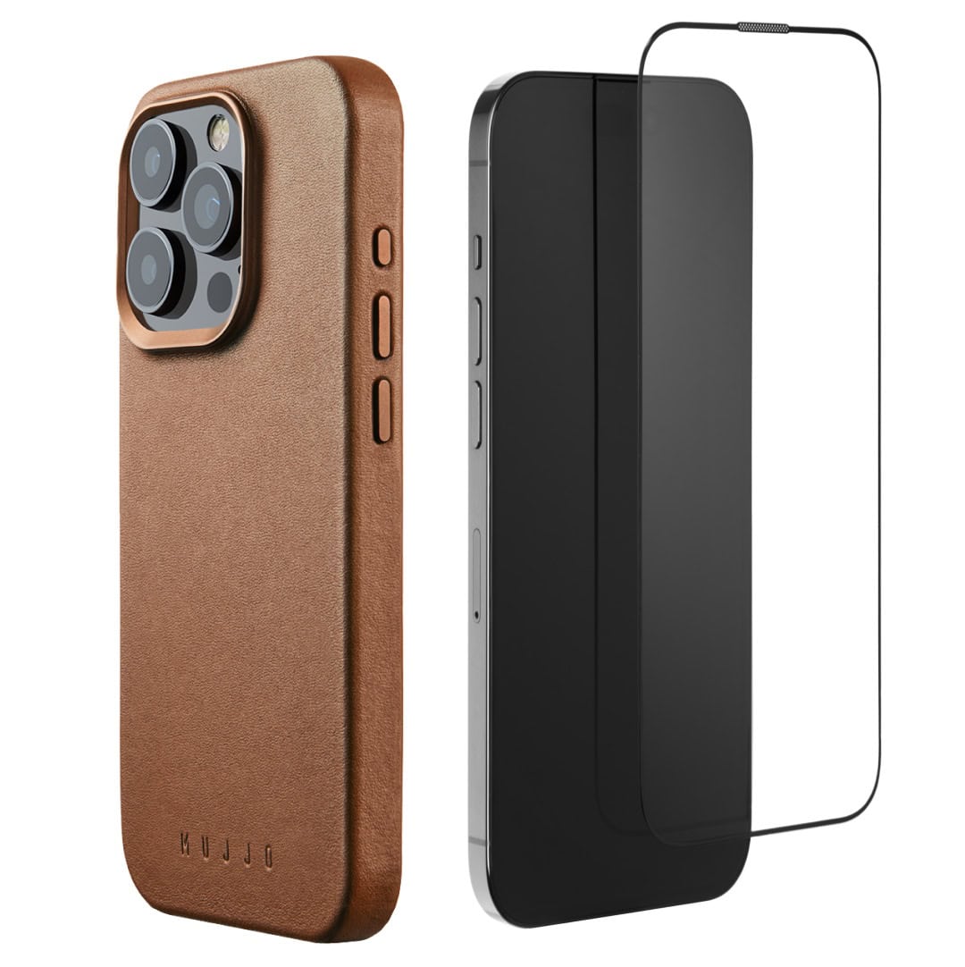 free Mujjo screen protector