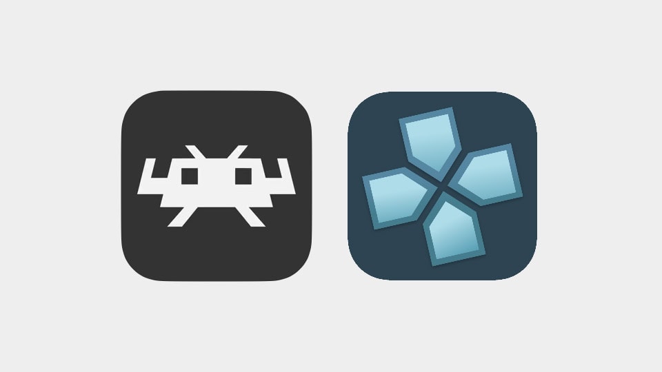 RetroArch and PPSSPP retro game emulators for iPhone