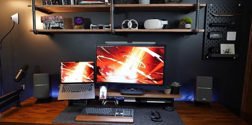 Edifier R1280T speakers setup