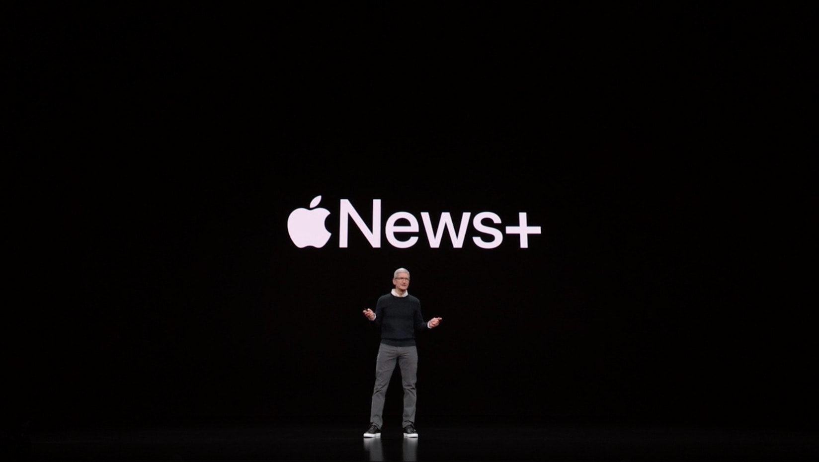 Apple News+ subscription growth
