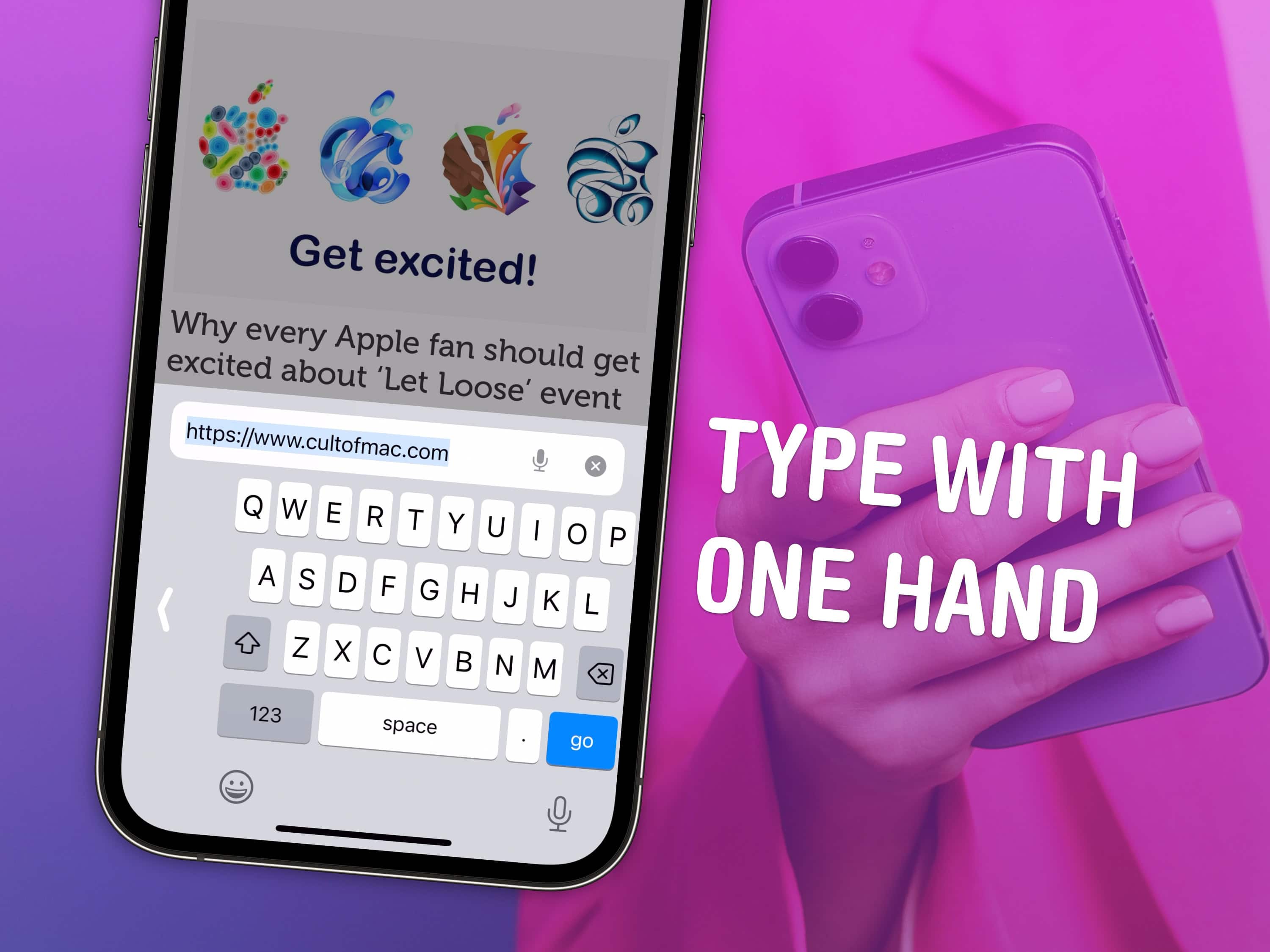 Type With One Hand