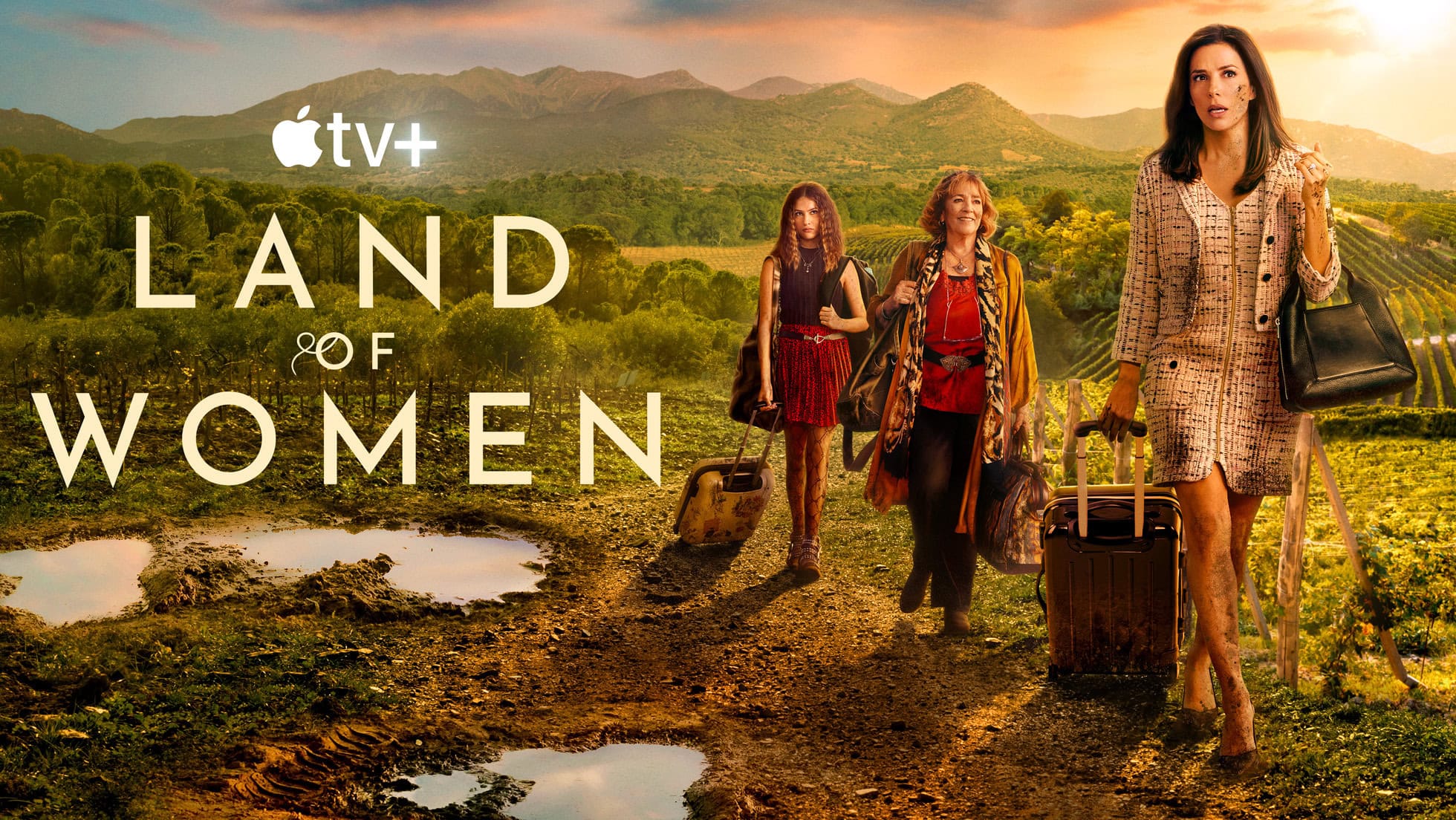 Land of women trailer