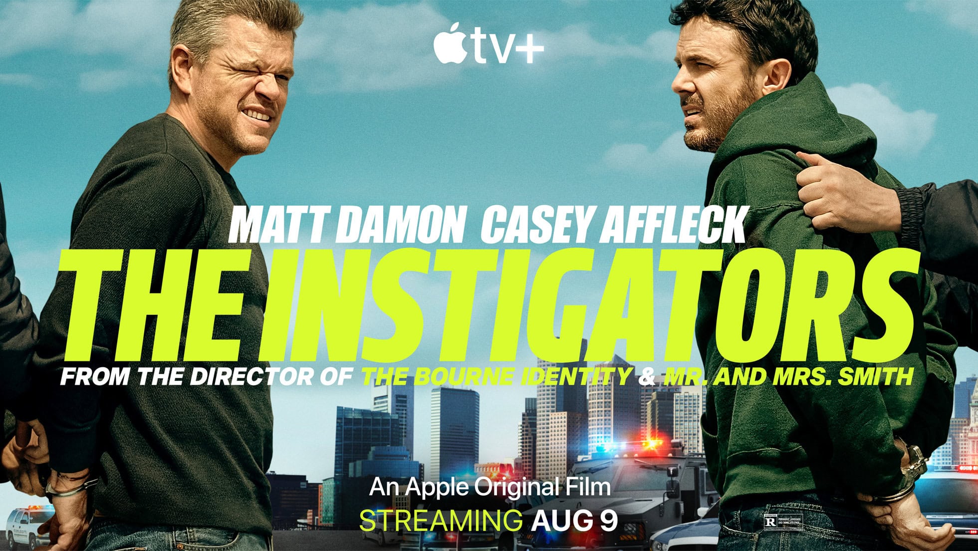 The Instigators trailer on Apple TV+