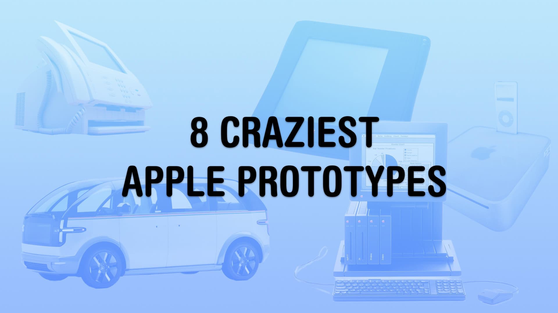 8 Craziest Apple Prototypes