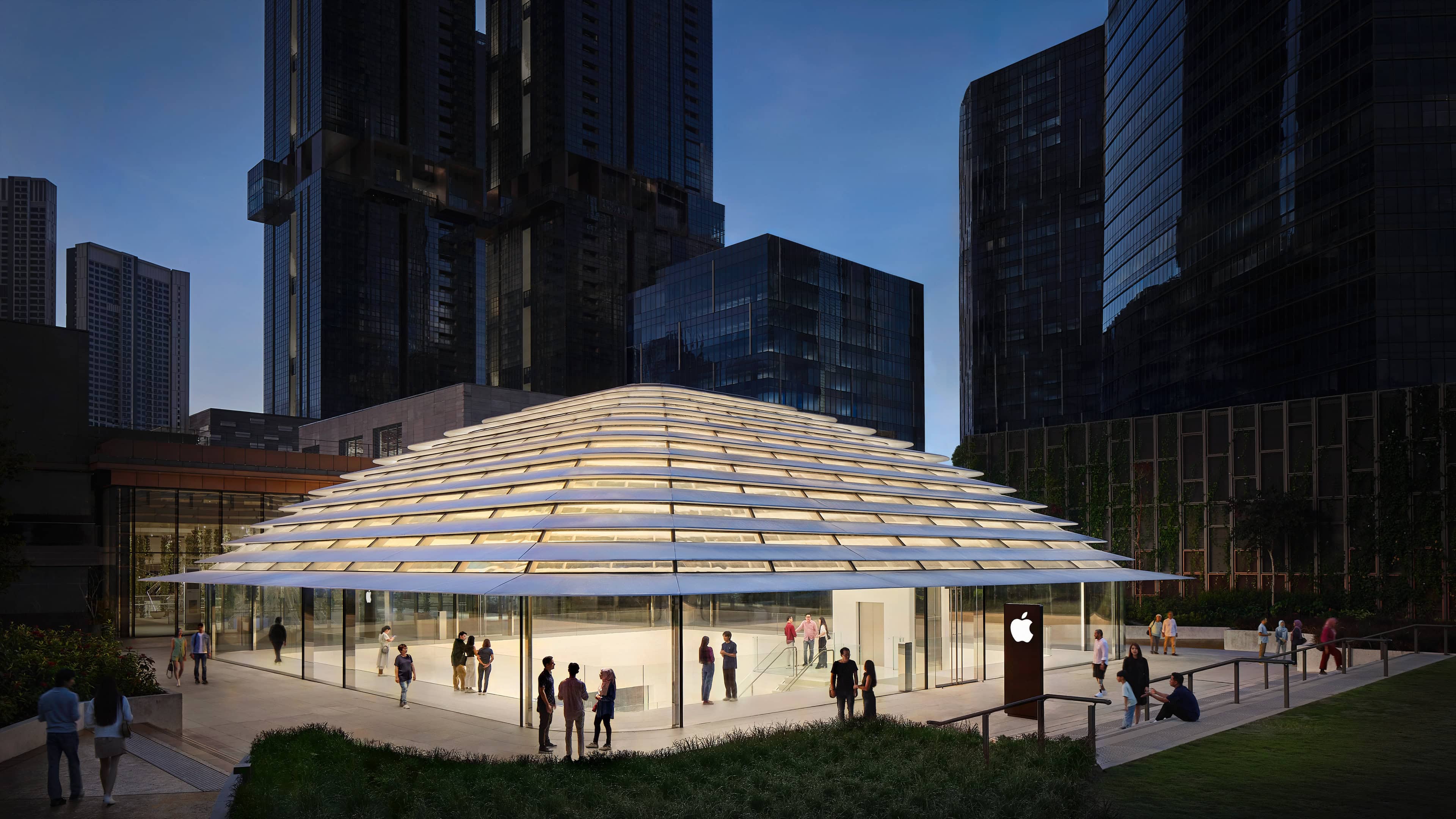 New Apple Store in Malaysia