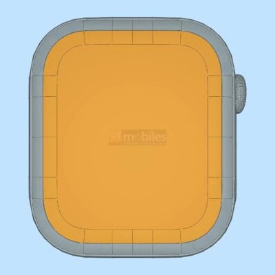 Leaked Apple Watch Series 10 CAD renders