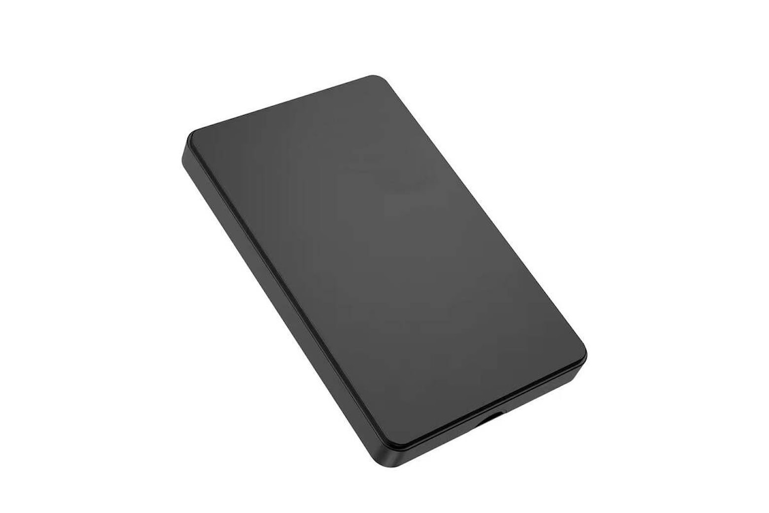 This 1TB external hard drive works with game consoles and Apple gear.