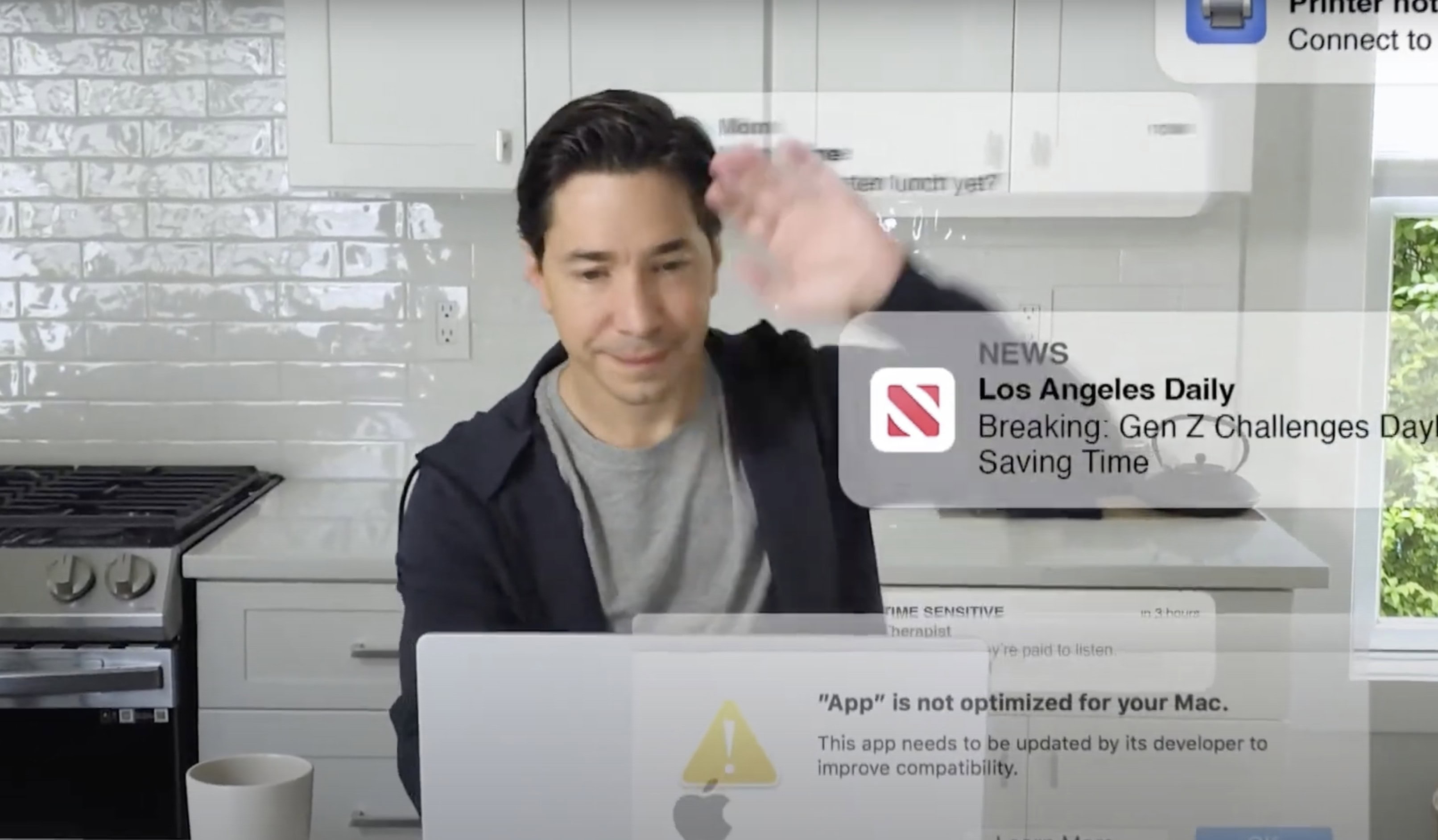 'I'm a Mac' actor Justin Long in Qualcomm PC ad