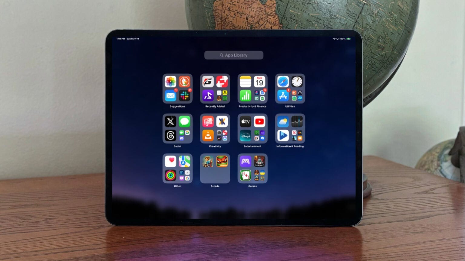 iPad and Mac sales report - M4 iPad Pro