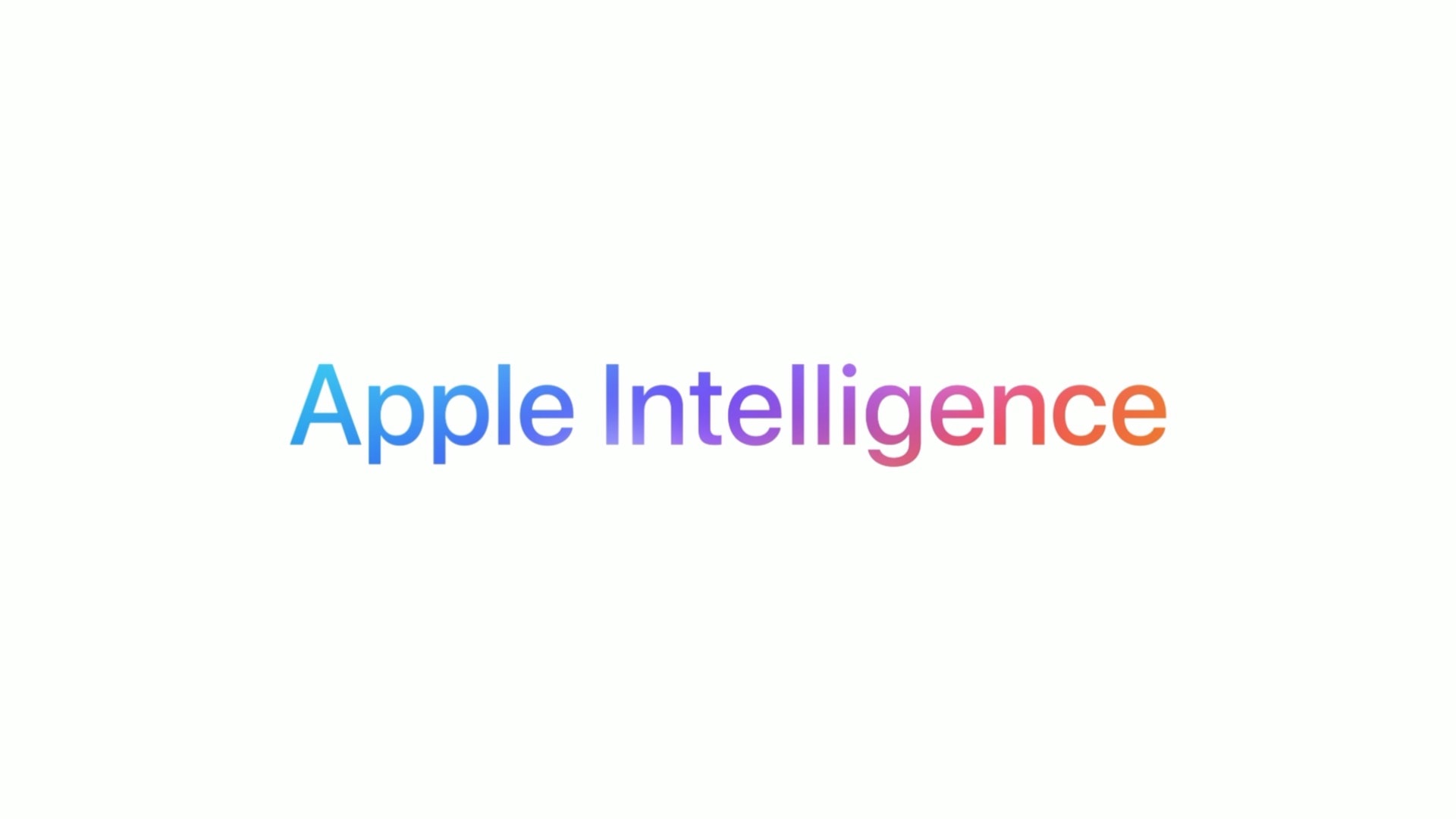 Apple Personal Intelligence