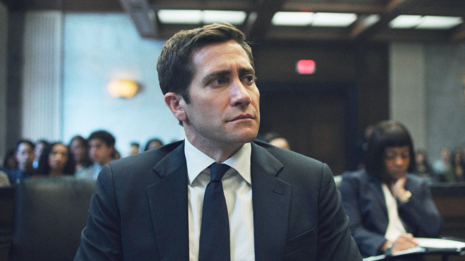 Jake Gyllenhaal in Presumed Innocent, now streaming on Apple TV+.