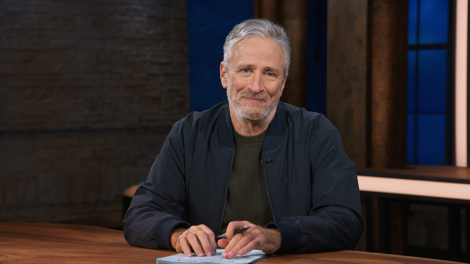 Jon Stewart reveals why his Apple TV+ show ended