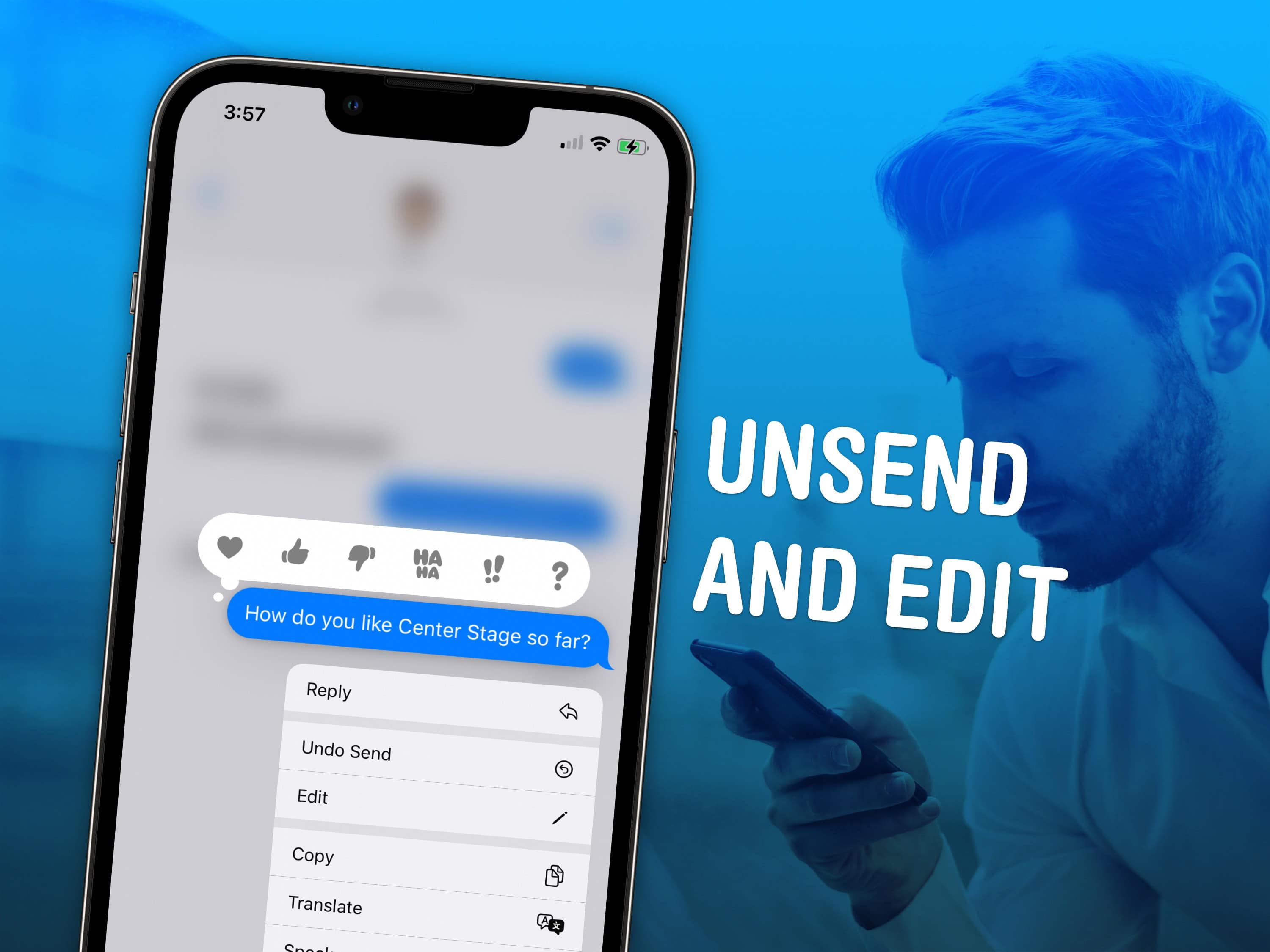 Unsend and Edit